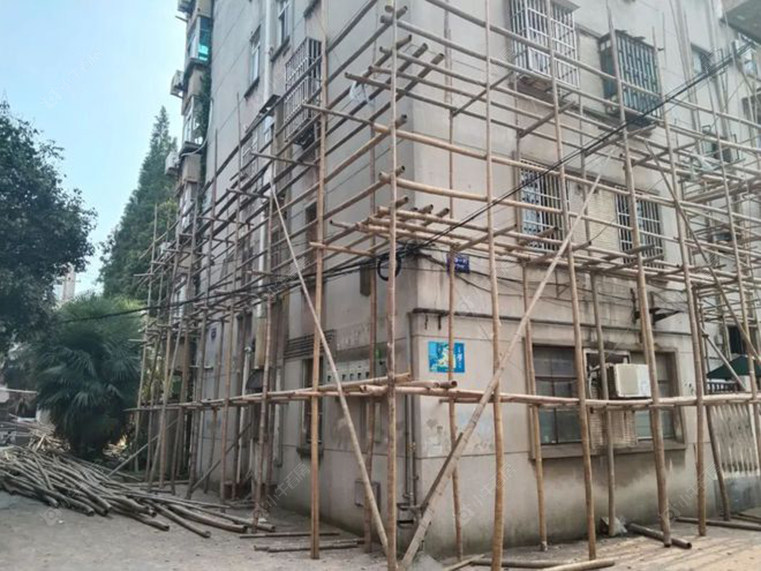 老小区改造实景图