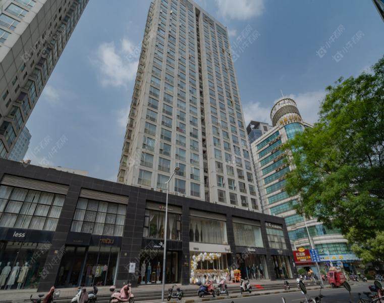 世家华庭实景图