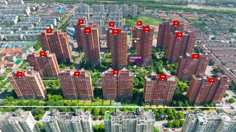 常州万骏金域丹堤摆位图