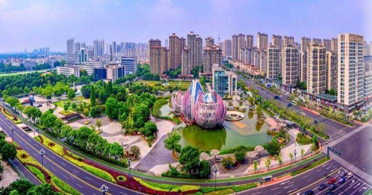 武进区湖塘板块实景图 武进区湖塘板块实景图