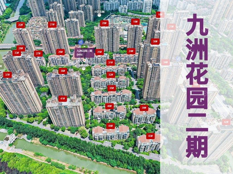 常州市2026年1月人气小区测评之九洲花园二期