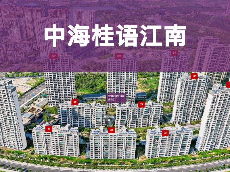 常州市2025年12月人气小区测评之中海桂语江南