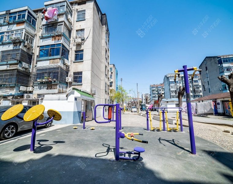 丽华三村实景图