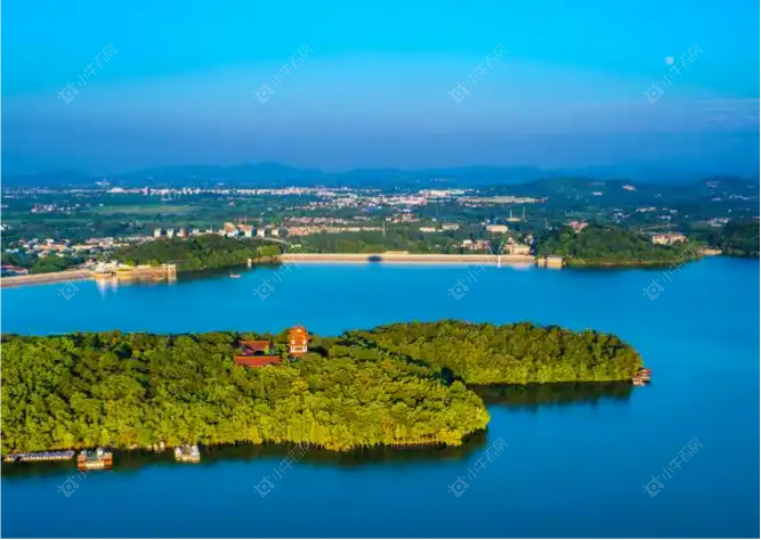 天目湖实景图 天目湖实景图