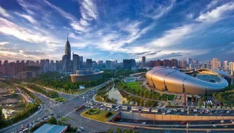 常州新北区实景图