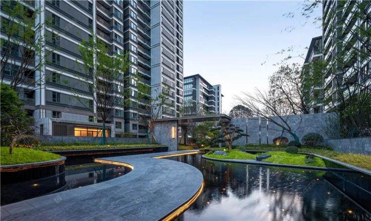 竹林壹号实景图