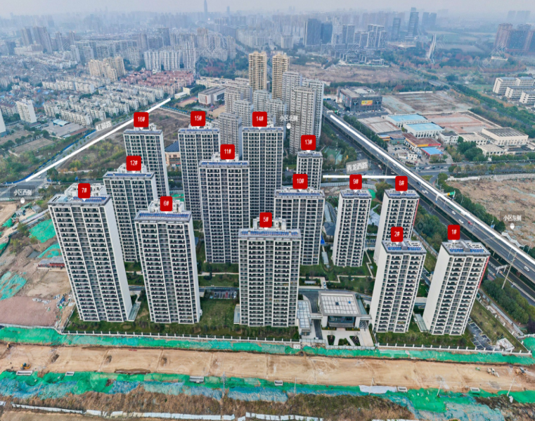 常州锦云华庭摆位图 常州锦云华庭摆位图