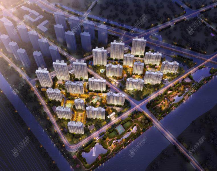 中海云樾里效果图 中海云樾里效果图