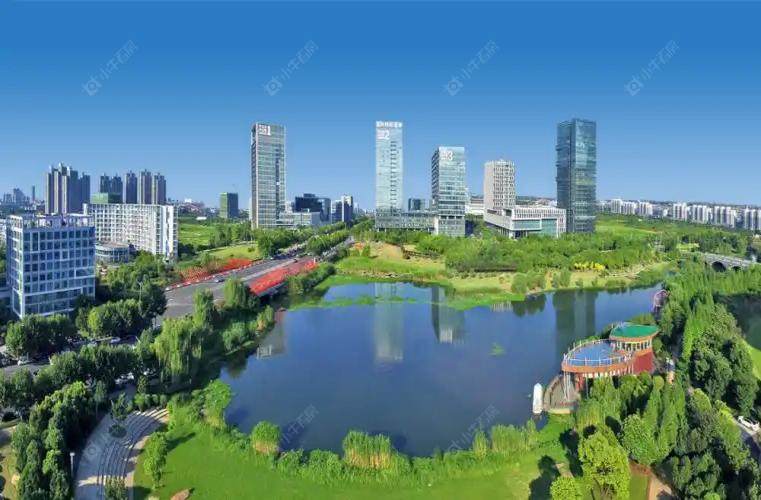 常州科教城实景图 常州科教城实景图