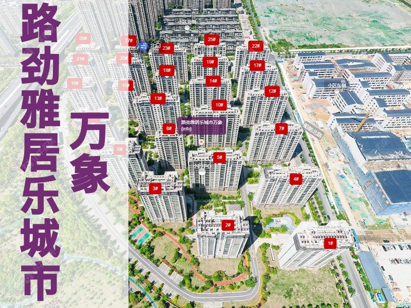 常州市2026年3月人气小区测评之路劲雅居乐城市万象