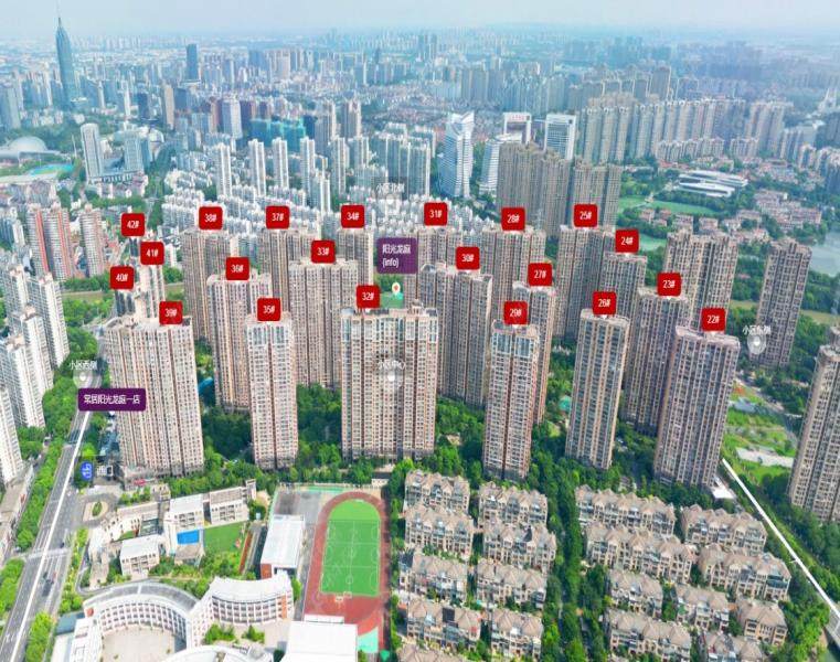 常州阳光龙庭摆位图