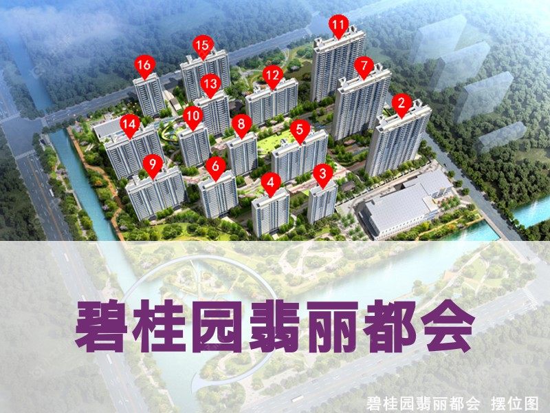 常州市2025年9月人气小区测评之碧桂园翡丽都会