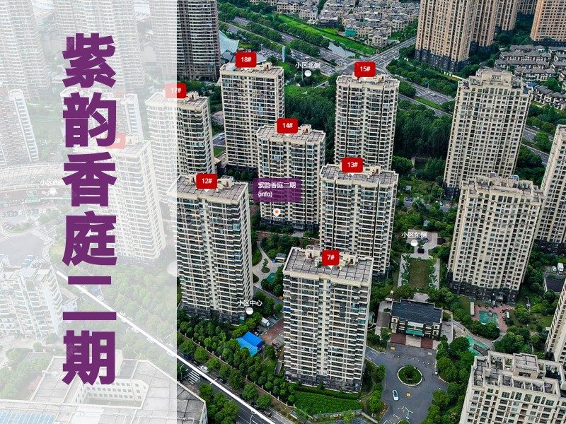 常州市2026年2月人气小区测评之紫韵香庭二期