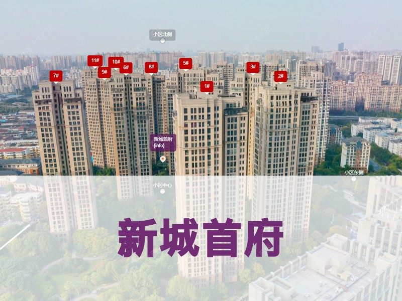 常州市2026年2月人气小区测评之新城首府