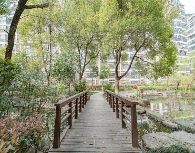 凯旋城东区实景图