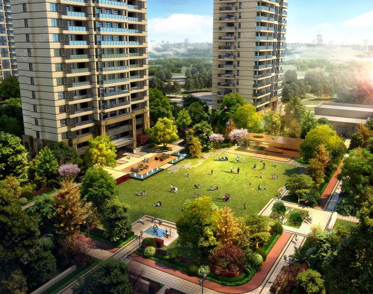 万善上院效果图 万善上院效果图