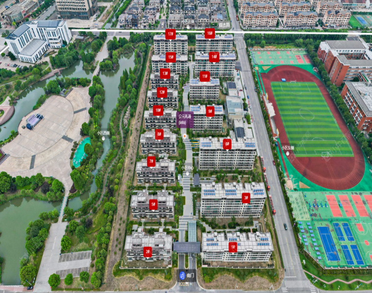 公园礼著摆位图