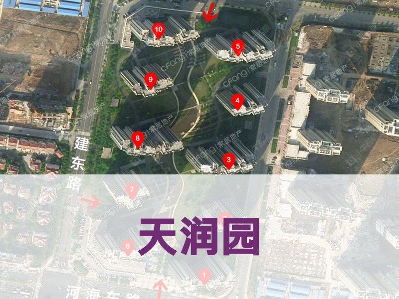 常州市2025年11月人气小区测评之天润园