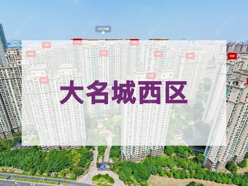 常州市2026年2月人气小区测评之大名城西区