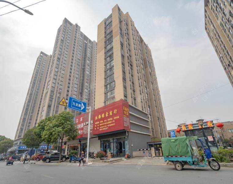 九龙雅苑北区实景图 九龙雅苑北区实景图