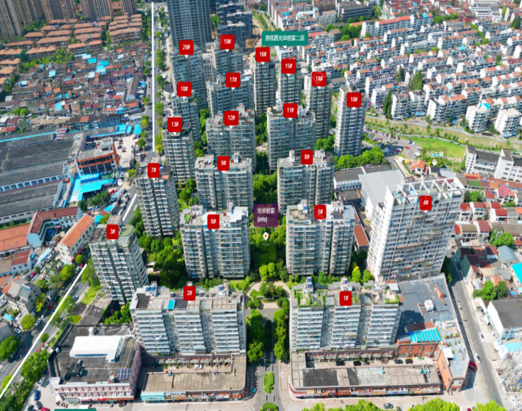 光华世家摆位图