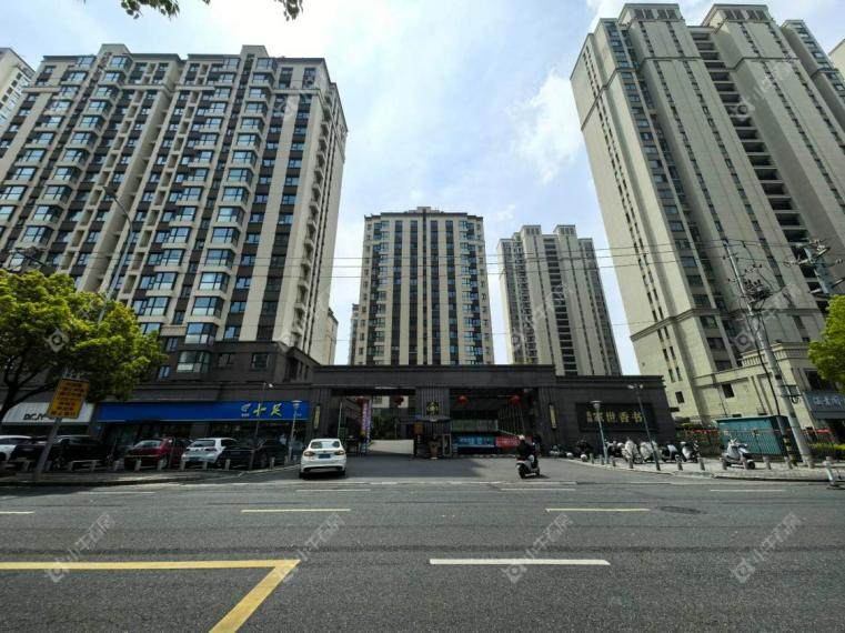 书香世家实景图