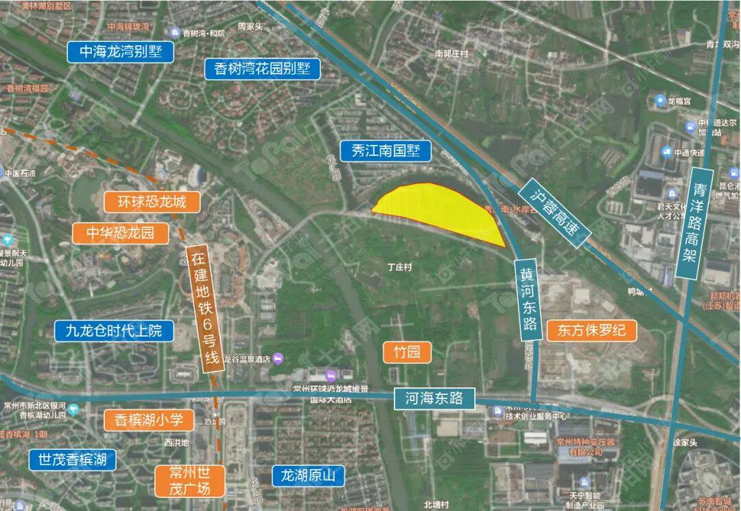 黄河东路西侧、龙汇路北侧地块4 黄河东路西侧、龙汇路北侧地块4