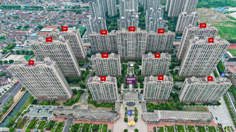 常州路劲铂隽摆位图