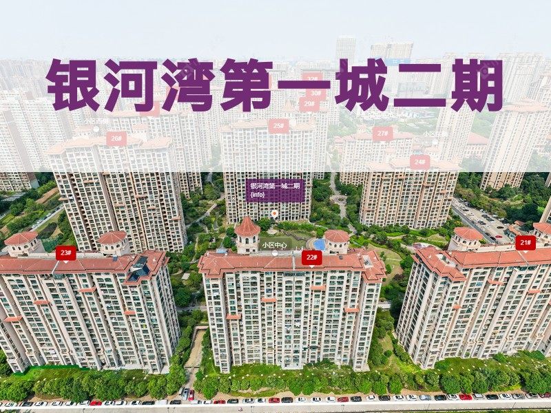 常州市2025年9月人气小区测评之银河湾第一城二期