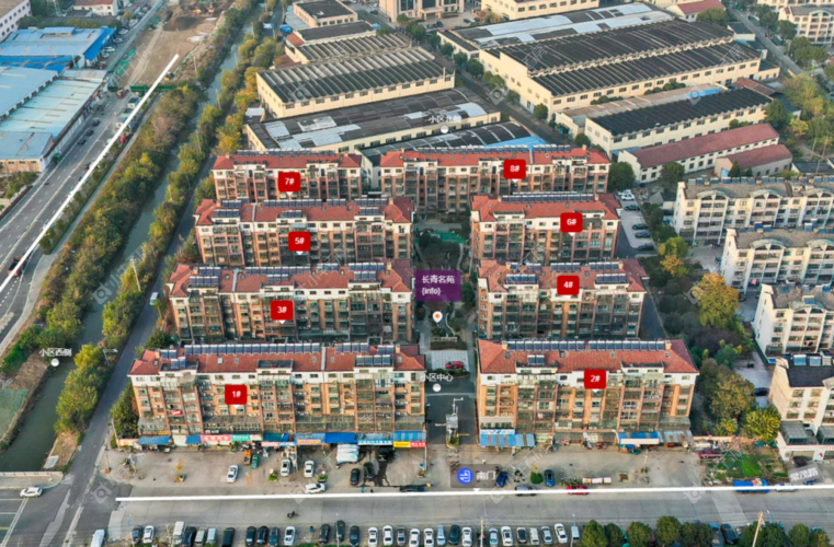 常州长青名苑摆位图 