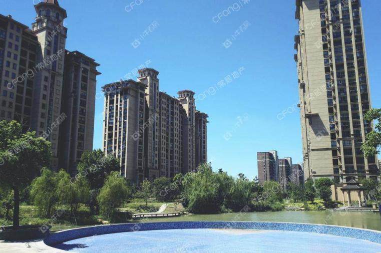 常州银河湾第一城一期实景图 常州银河湾第一城一期实景图