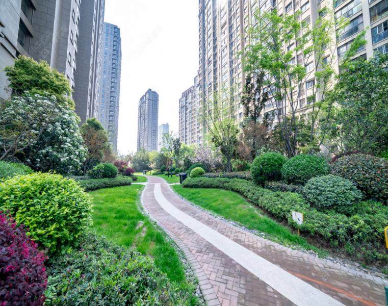 九洲新世界公馆实景图