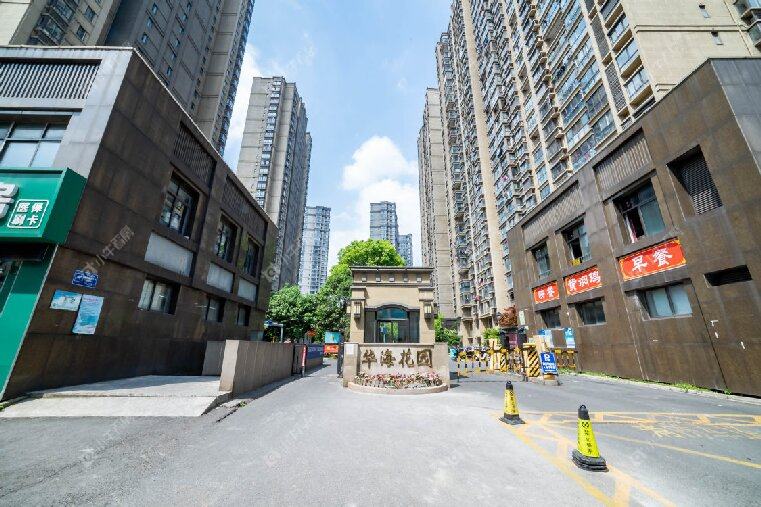 华海花园小区实景图