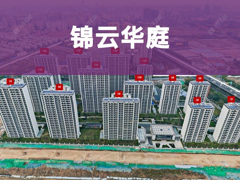 常州市2026年2月人气小区测评之锦云华庭