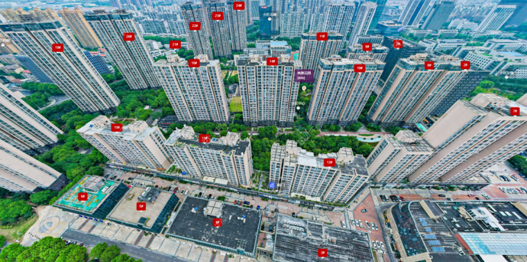 典雅花园摆位图