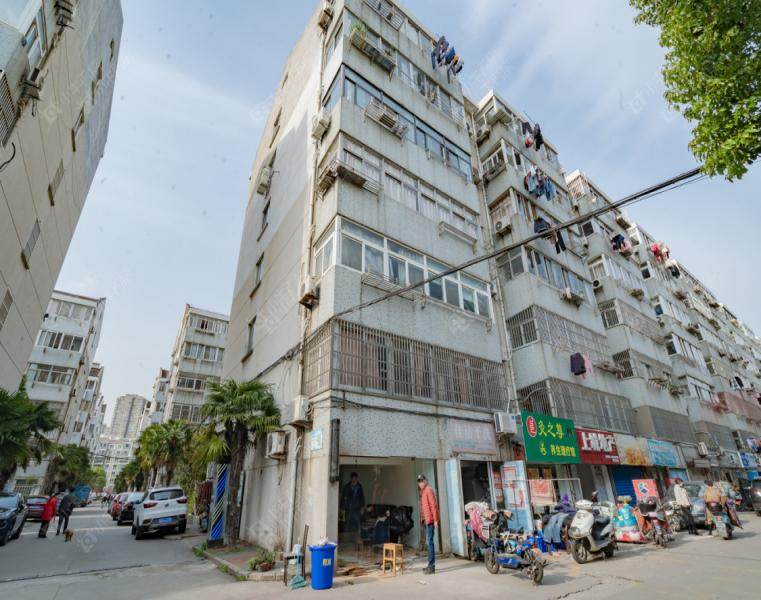 常州翠竹新村南区实景图