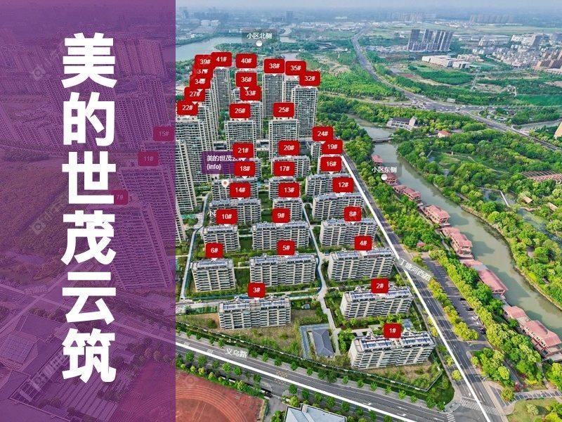 常州市2026年3月人气小区测评之美的世茂云筑