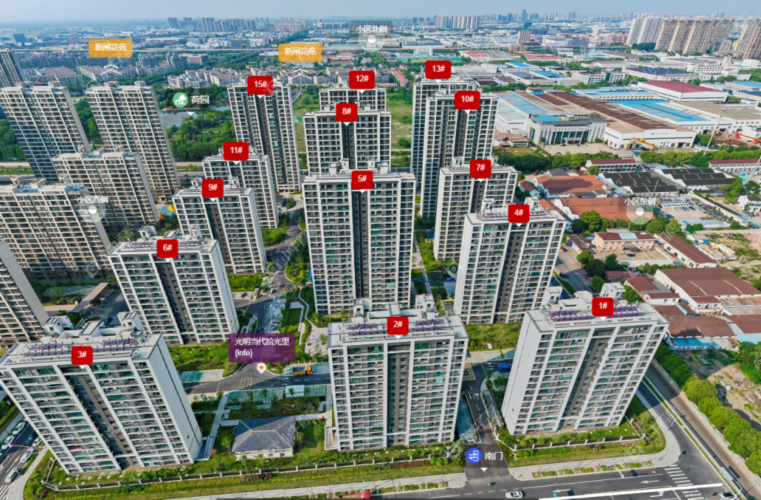 常州光明当代拾光里摆位图 常州光明当代拾光里摆位图