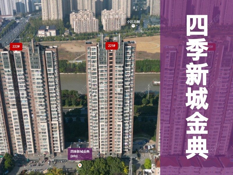 常州市2025年11月人气小区测评之四季新城金典