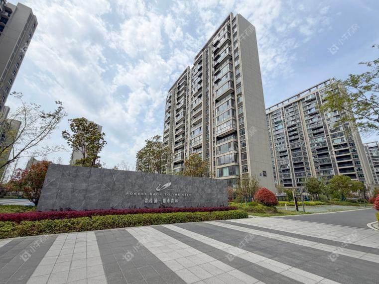 常州碧桂园都市森林实景图