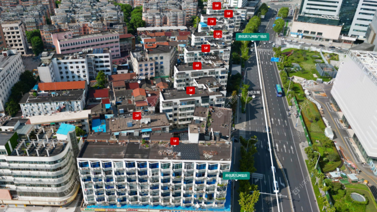 常州新丰街西楼摆位图