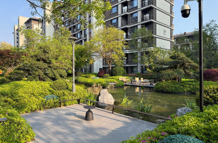 中建国贤府实景图 中建国贤府实景图