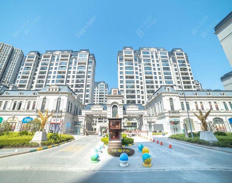 中海铂悦公馆实景图