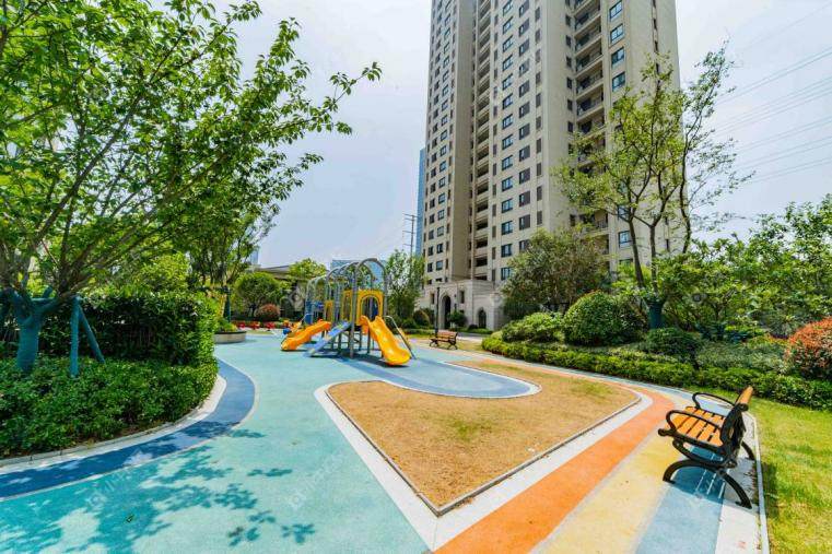 常州新城樾隽中央实景图