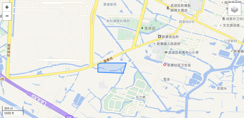 凤栖路东侧、前寨路北侧地块