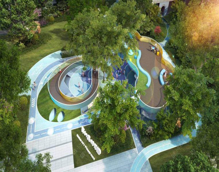 常州春秋祥云如院小区效果图