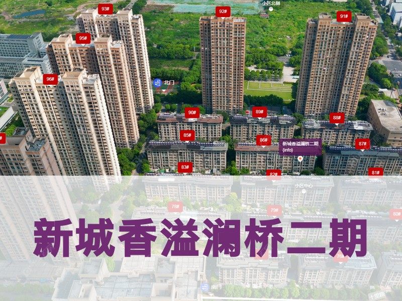 常州市2026年2月人气小区测评之新城香溢澜桥二期