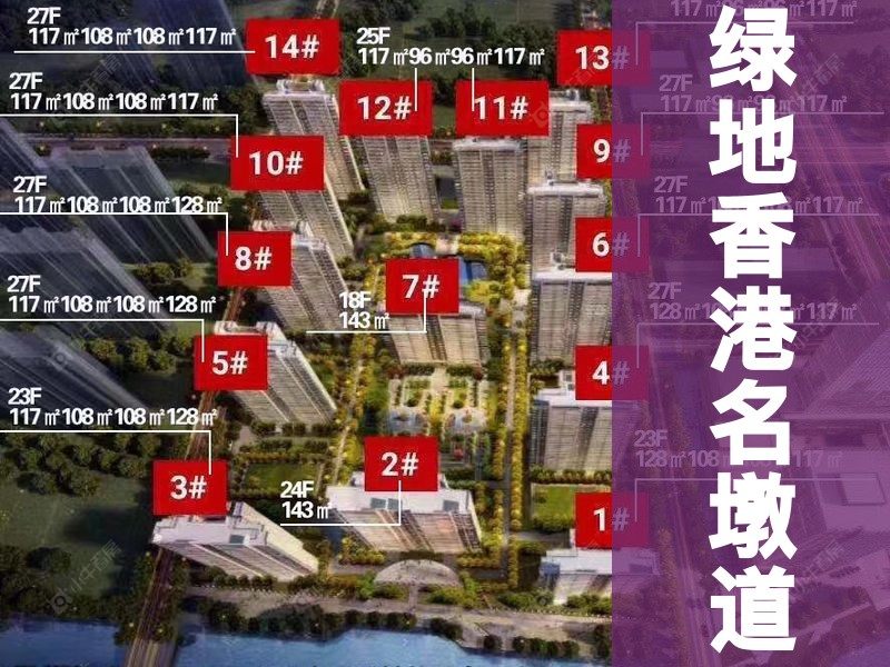 常州市2026年3月人气小区测评之绿地香港名墩道