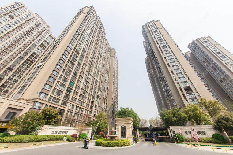 世茂香槟湖实景图