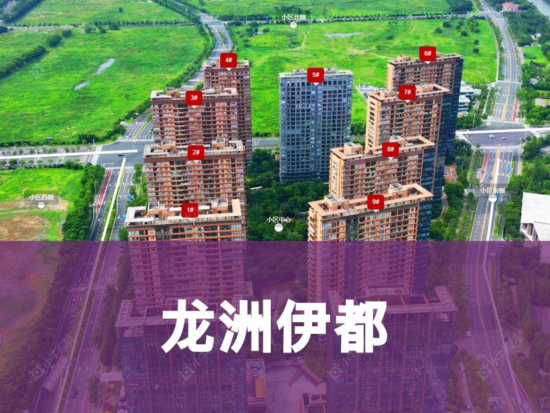 常州市2026年2月人气小区测评之龙洲伊都